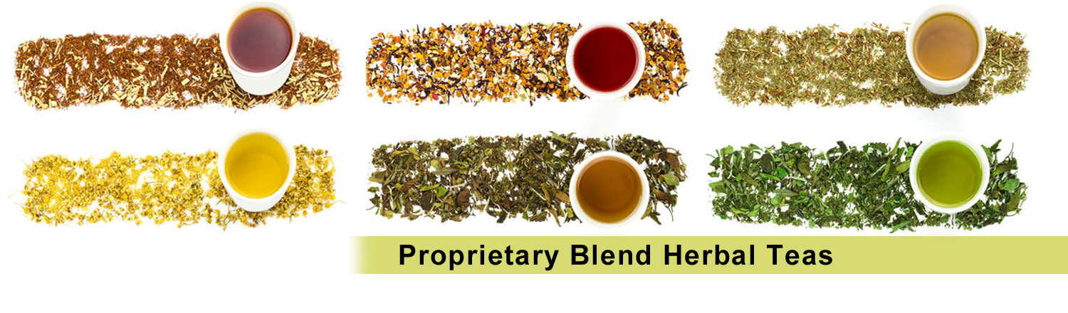 Proprietary Blend Herbal Teas